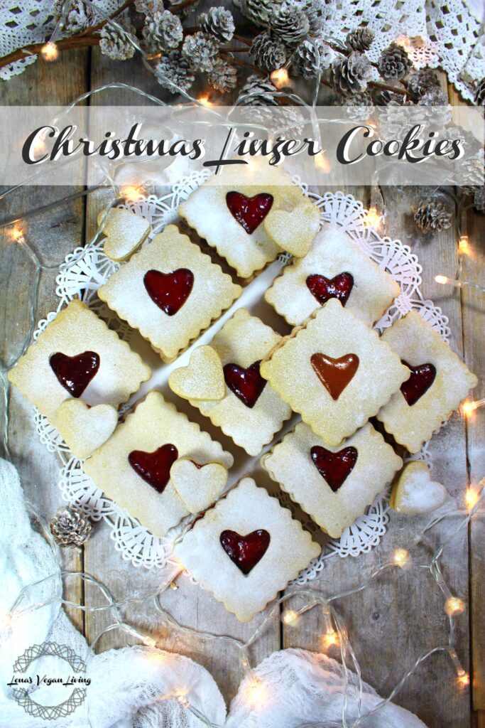 Elevate your holiday baking with a nutritious twist on the classic: Christmas Linzer Cookies. Vegan - Gluten Free - Refined Sugar Free