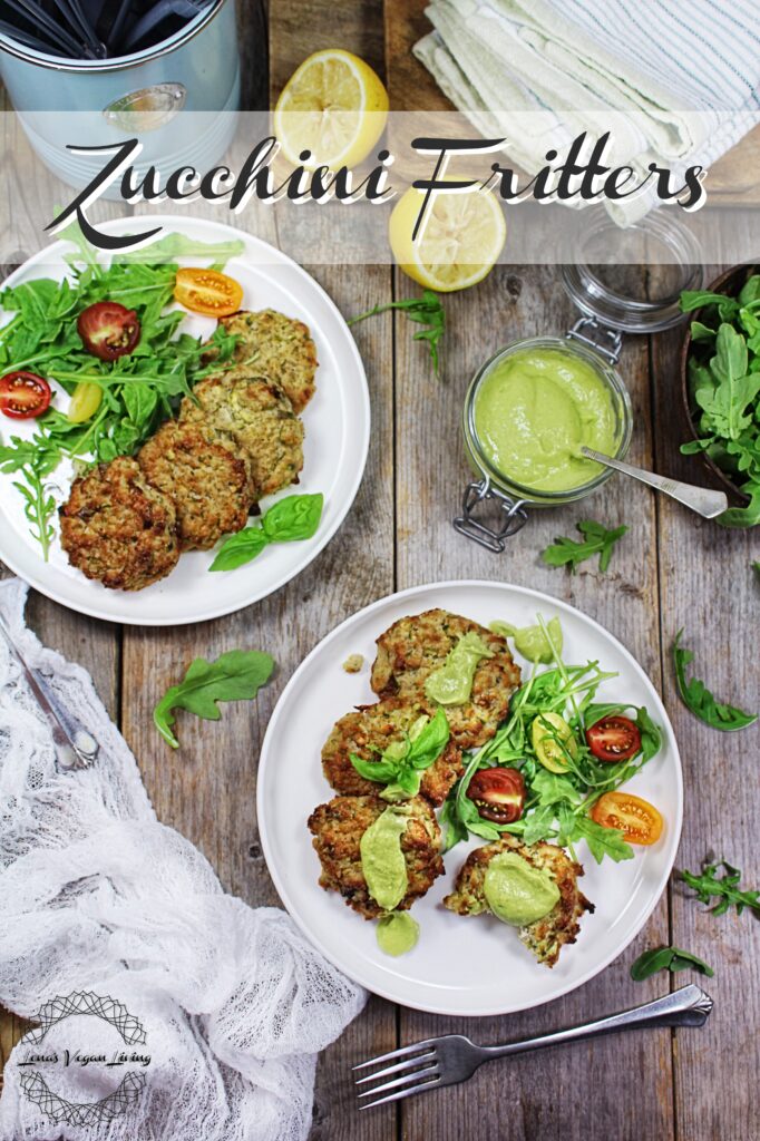 Zucchini Fritters with Avocado Dip are not only incredibly delicious but also super healthy and easy to make. 

Vegan – Gluten Free – Keto