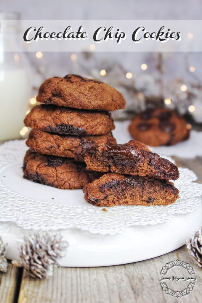 Chocolate Chip Cookies are the kind of treat that everybody loves and even more so if they are guilt free. Vegan - Gluten Free - Refined Sugar Free